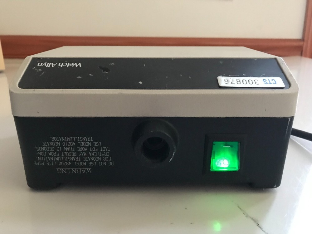 Welth allyn 48830 light box