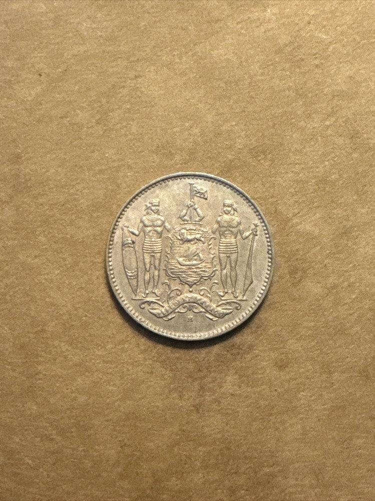 1941 British North Borneo One Cent PE
