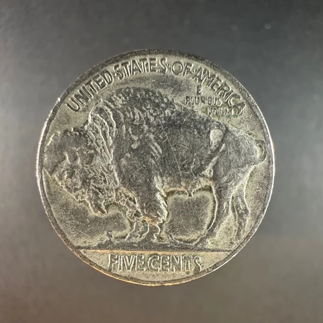 1937 Buffalo Nickel Strong Details