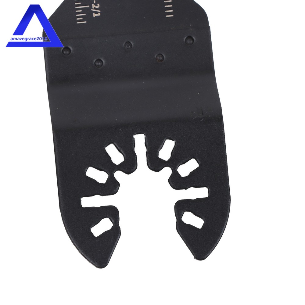 20 Pcs Extra Long 2 Types Oscillating Tool Blades Curved Edge Multitool Blades