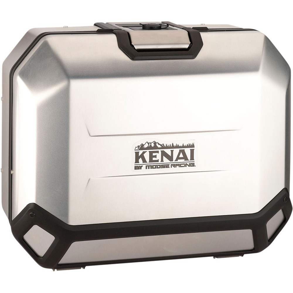 Moose Offroad Terra Case - 36 - Left - Silver D0TR36100L