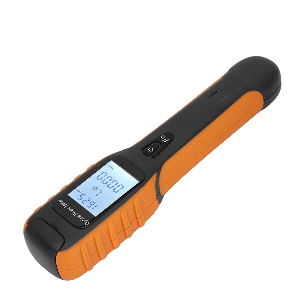 Mini Optic Fiber Cable Tester ‑50-+26dBm Handheld Optical Power Meter Support SC