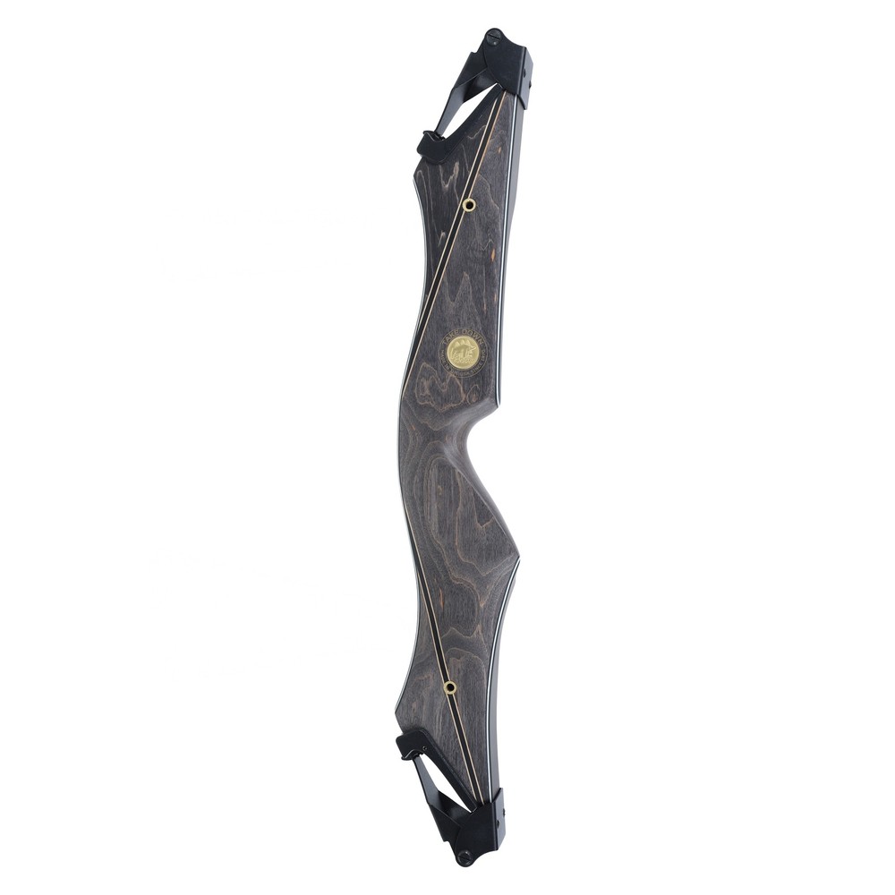 Bear Archery Take Down B Riser Bow, Black Maple, Black Stripe (ATD20BMBL)