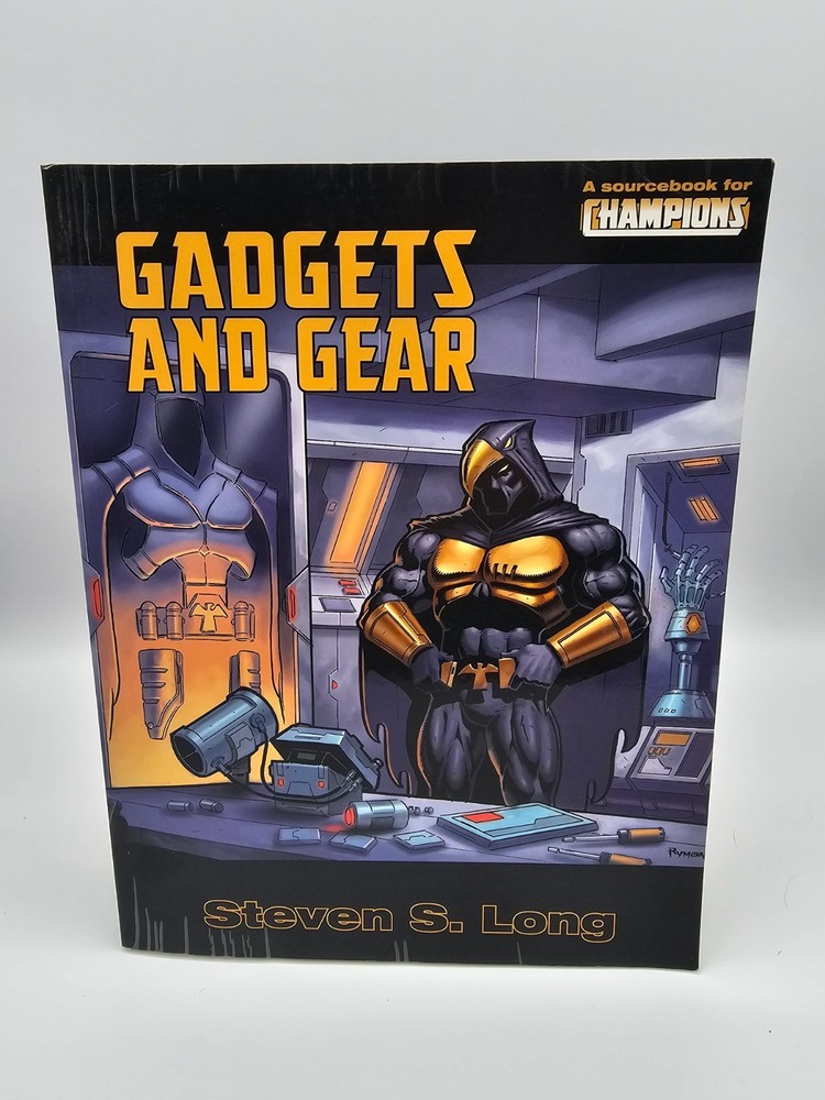 Hero System Champions Gadgets and Gear