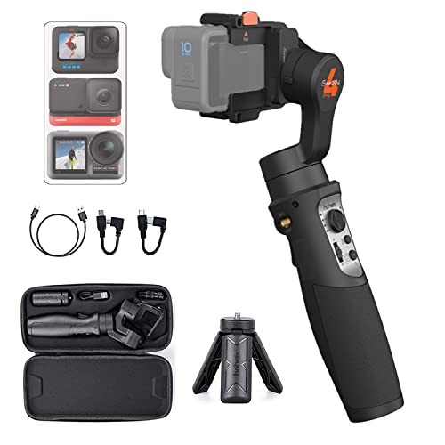 iSteady Pro 4 Action Camera Gimbal 3-Axis Splashproof Stabilizer for GoPro