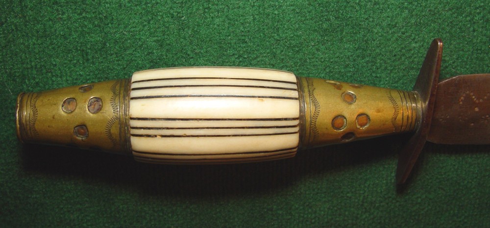 19th Century Spanish Albacete 11" Dagger