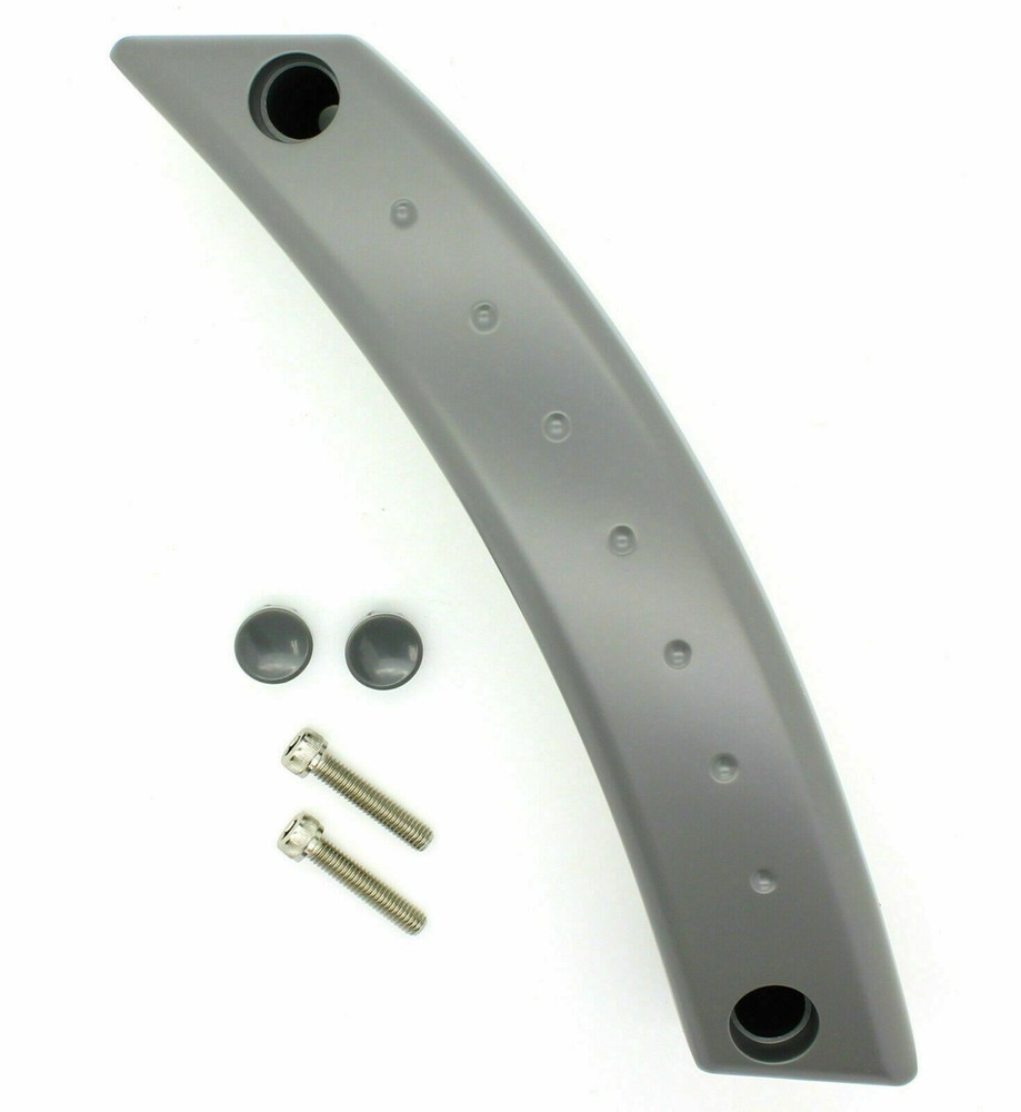 Interior Front L & R Door Pull Handle Repair 2PCS for 1998-2010 VW Beetle Gray