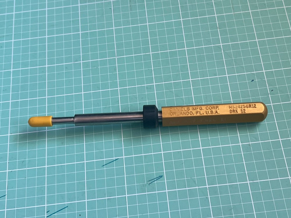 DANIELS DRK12 Extraction Tool Size 12