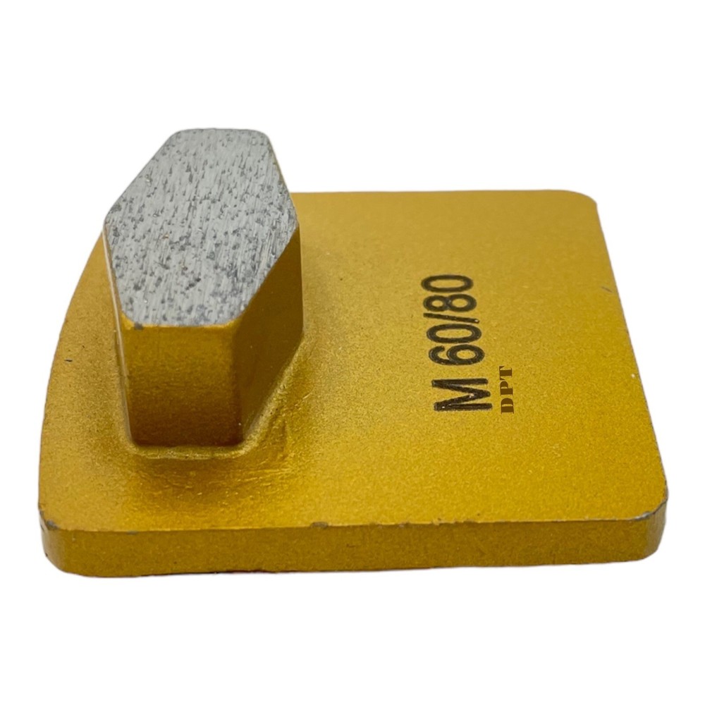 Diamond Grinding Discs for Husqvarna Grinders Soft Concrete Surface 60/80 Grit