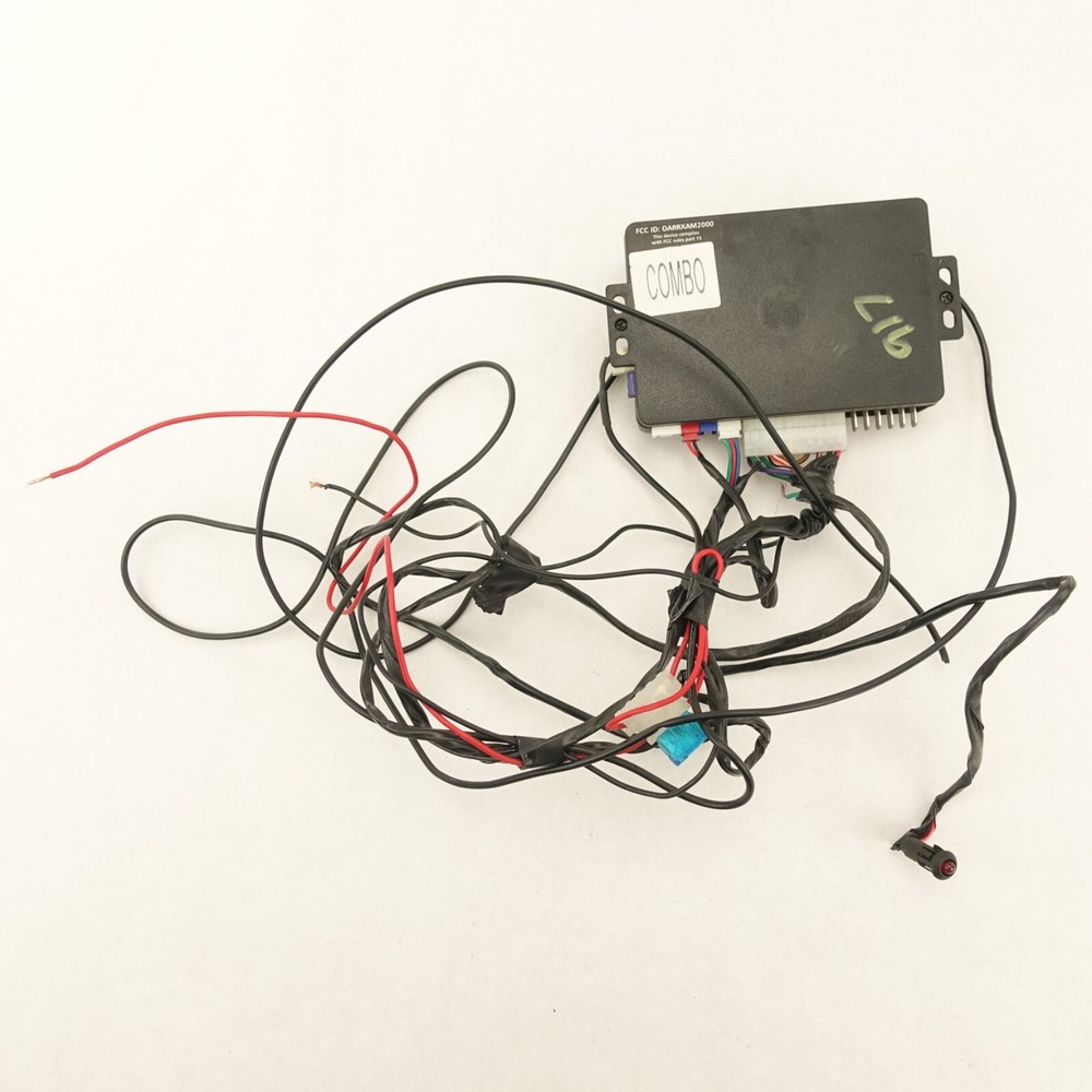 Delta Vehicle Security Remote Start Control Module Computer