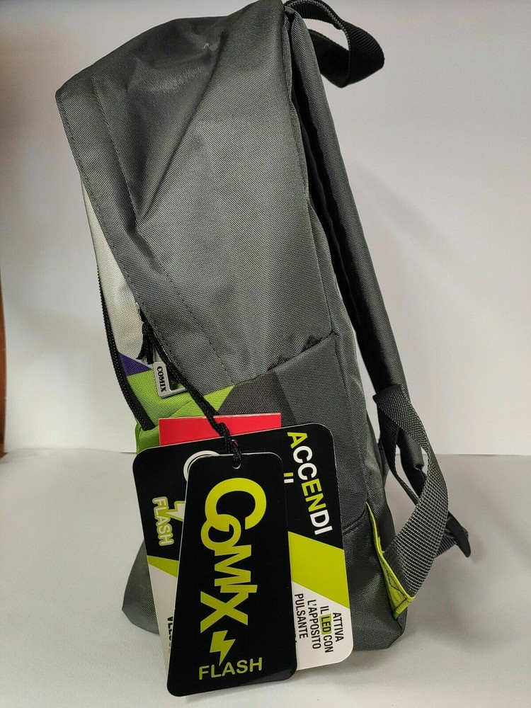 AMERICAN BACKPACK COMIX FLASH BY COMIX 2 ZIPPERS