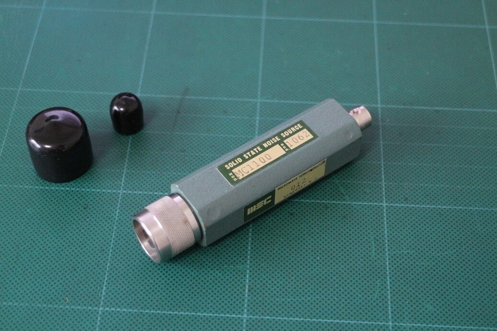 NSC MC1100 1500MHz 15.5dB Solid State Noise Source