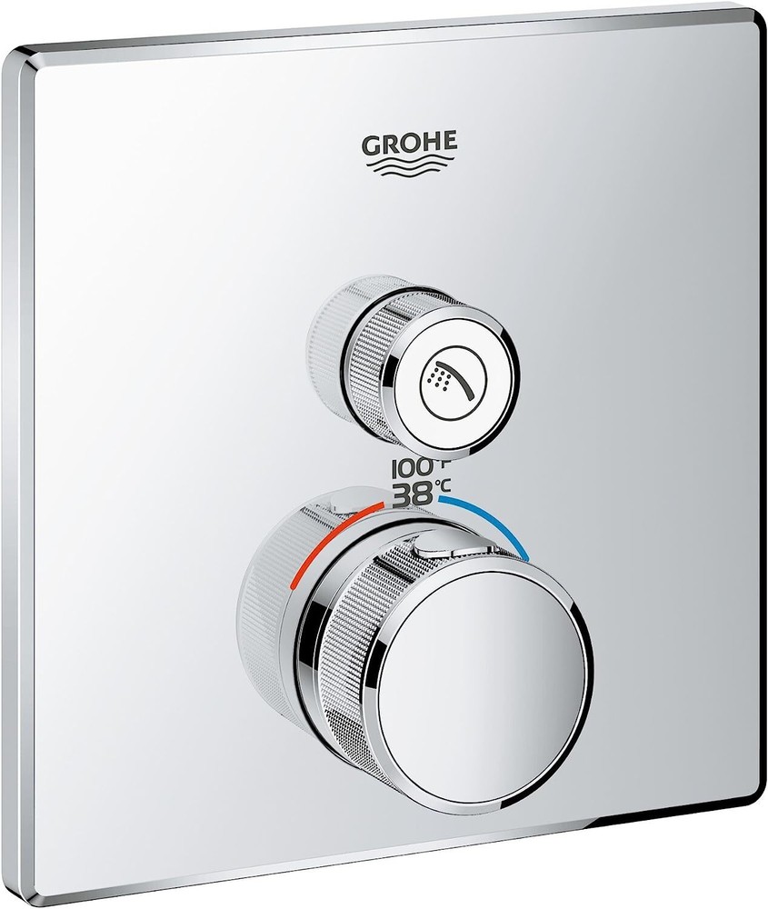 Grohe 29140000 Grohtherm Smart Single Function Thermostatic Trim Control Module