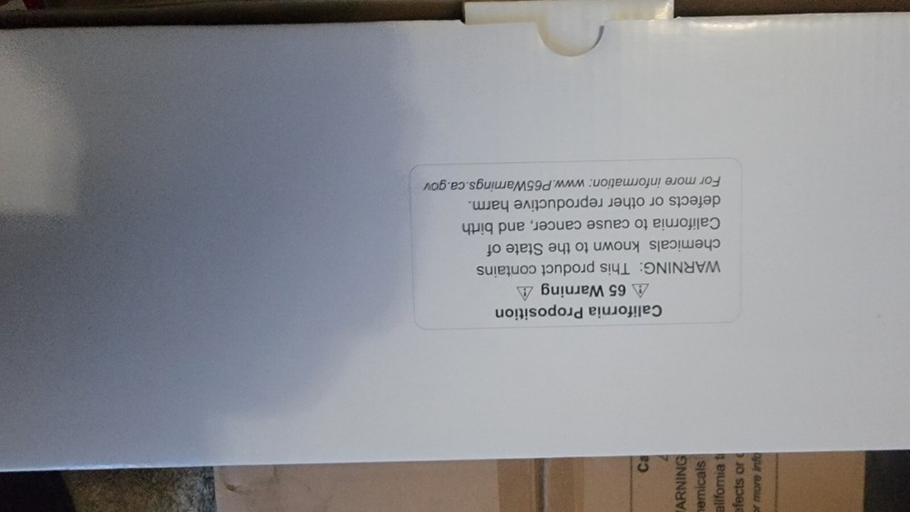 Uline H-8561 Edge Lit Acrylic Exit Sign Red