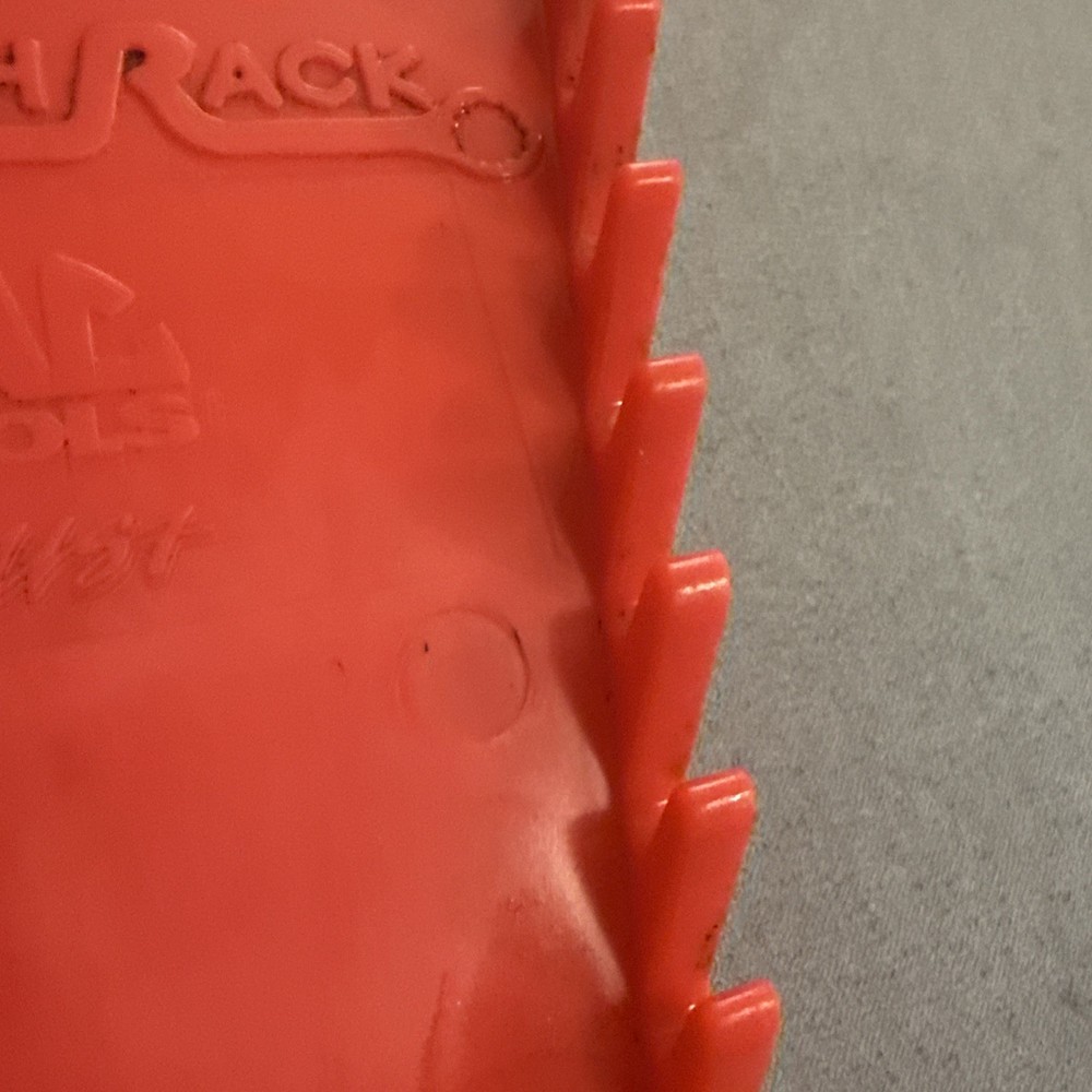 Mac Tools 12 Slot Wrench Rack - Red