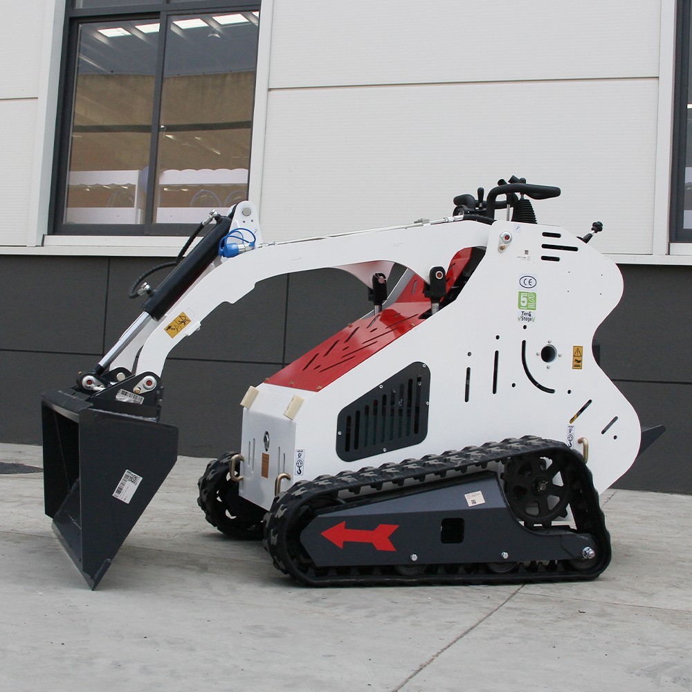 Mini Tracked Stand-on Skid Steer Loader 13.5 HP B&S Gasoline Engine