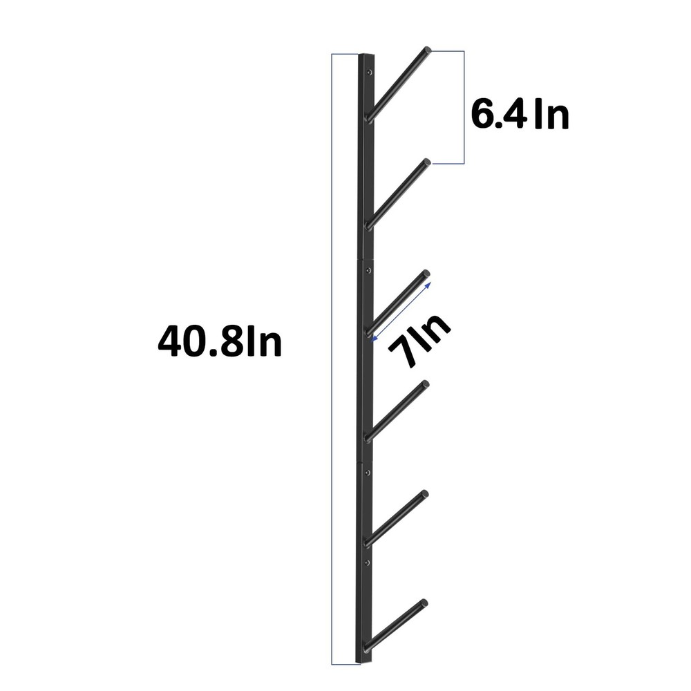 Skateboard Wall Mount, Skate Board Wall Display Hanger Rack, Snowboard Wall M...