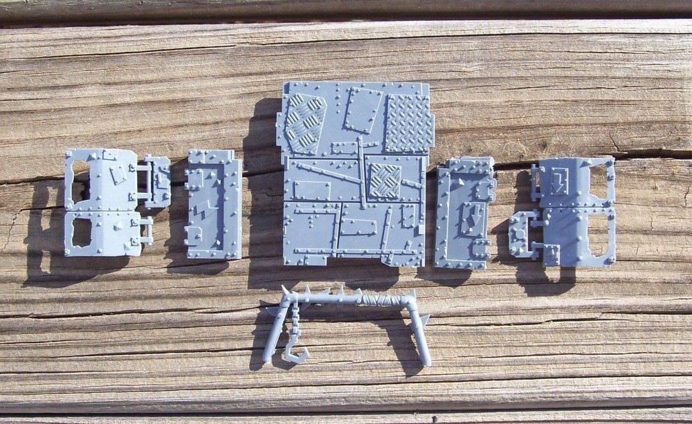 40K Orks Trukk Bed Bits