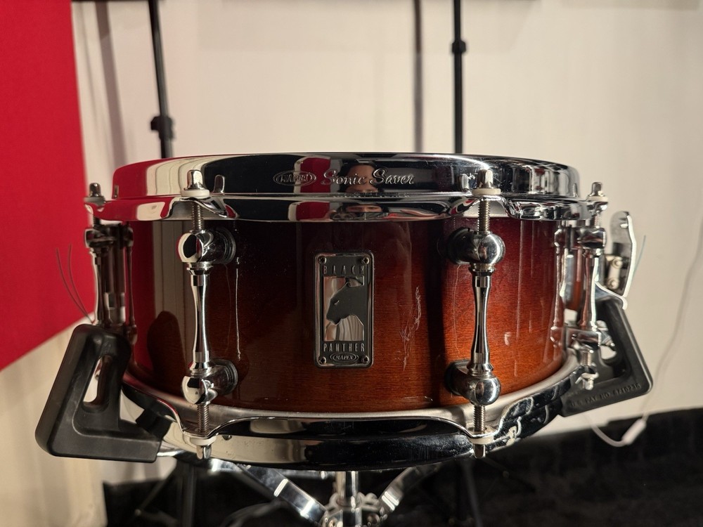 Snare Drum black Panther Phantom 12x5