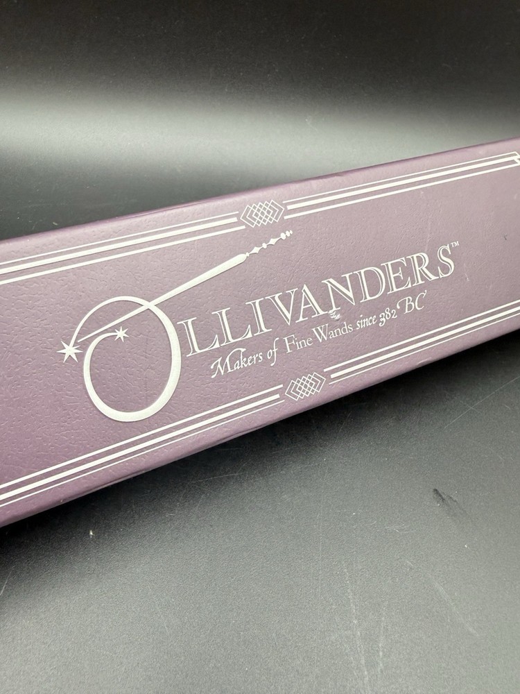 Universal Studios Wizarding World Of "HARRY POTTER" Interactive Wand & Map