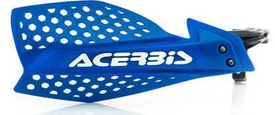 Acerbis 2645481006 Ultimate X Handguard - Blue/White White