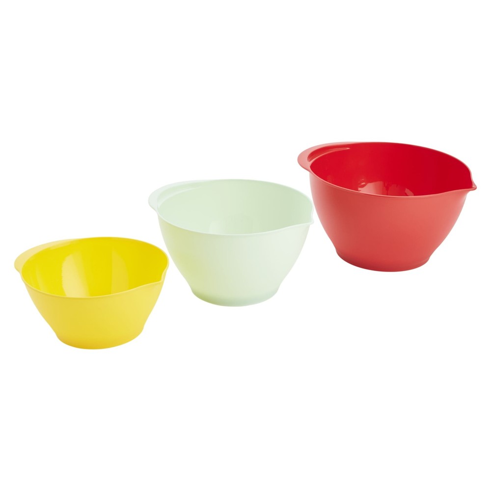 GoodCook Pro 3pc Mixing Bowl Set