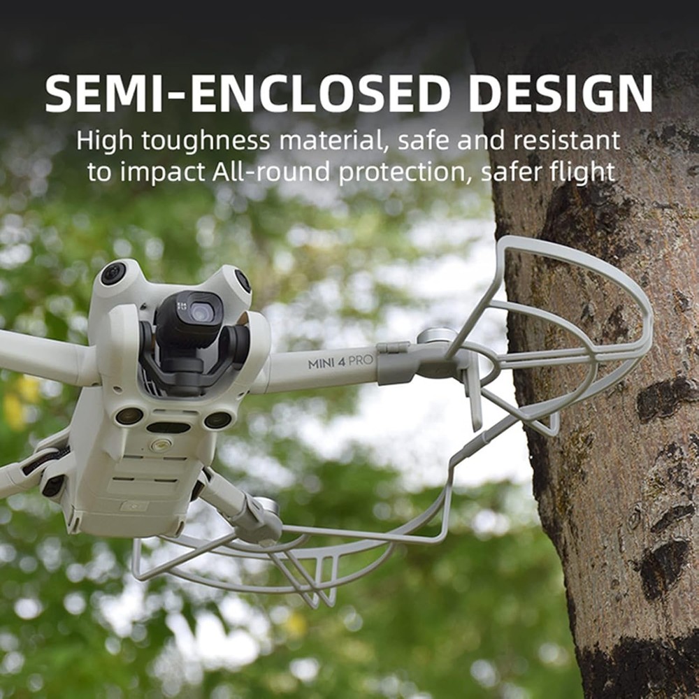 LICHIFIT Propeller Guard Circle for DJI MINI 4 Pro Drone Propellers...