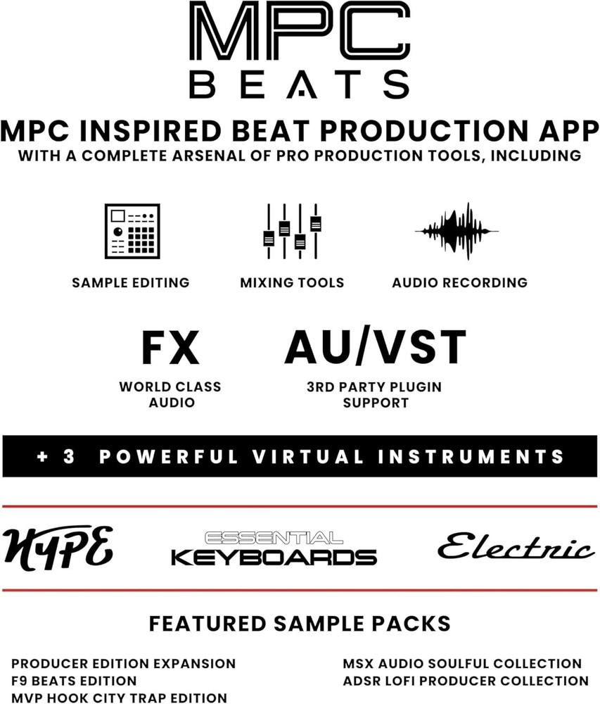 Ultimate Portable MPK Mini MK3: 25-Key MIDI Controller with Sound Library
