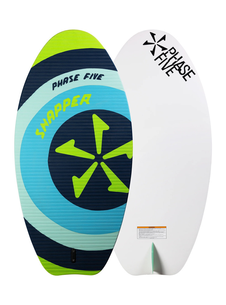 Phase 5 Snapper Performance Skim Wakesurf Board