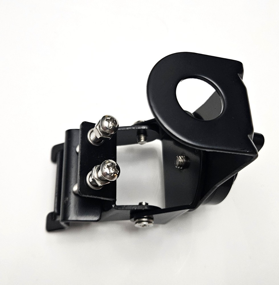 Mirror Mount Bracket For 3/8-24 CB HAM UHF VHF Mobile Antenna Adjustable RB56