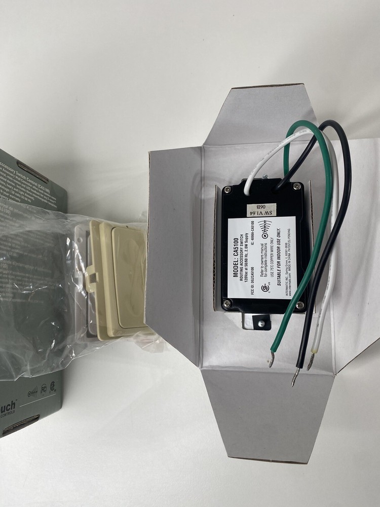 New Intermatic In Touch, Wireless Controls CA5100 Accessory Switch Control