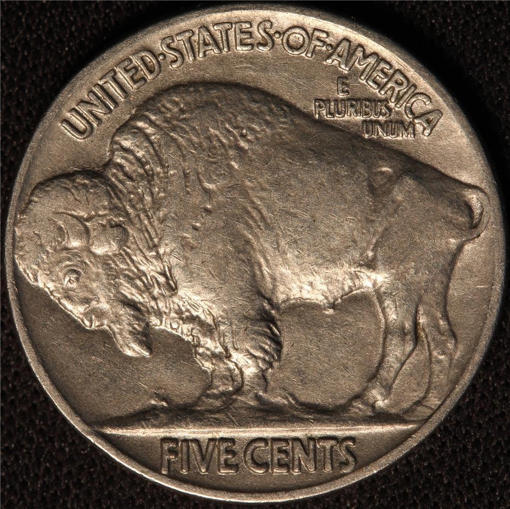 1937 P BUFFALO NICKEL, SHARP, LUSTROUS AU!