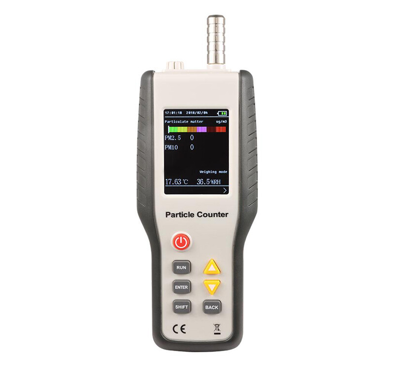 HT-9600 Dust Particle Detector Workshop Dust Detector Particle Air Quality Teste