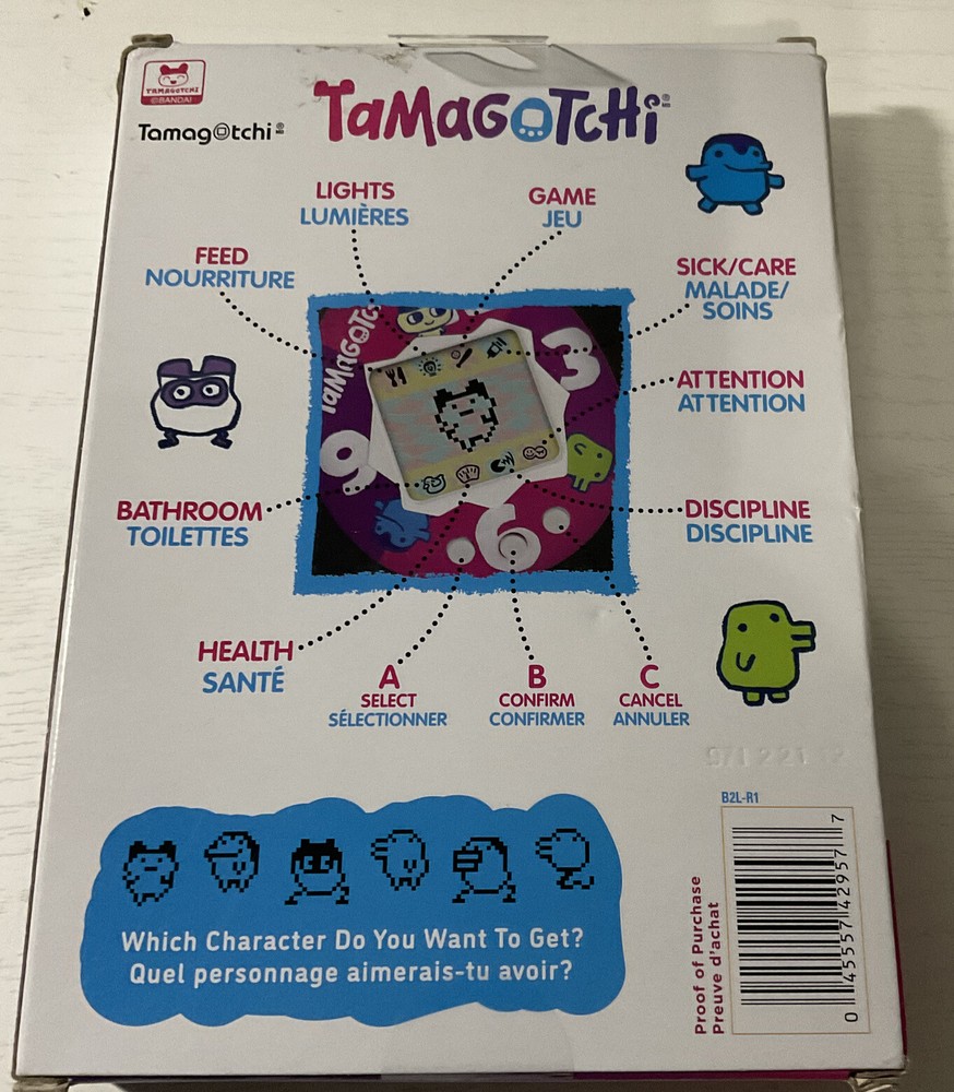 ⚡️Tamagotchi Original Virtual Pet - Memphis Style 👉OPEN BOX👈