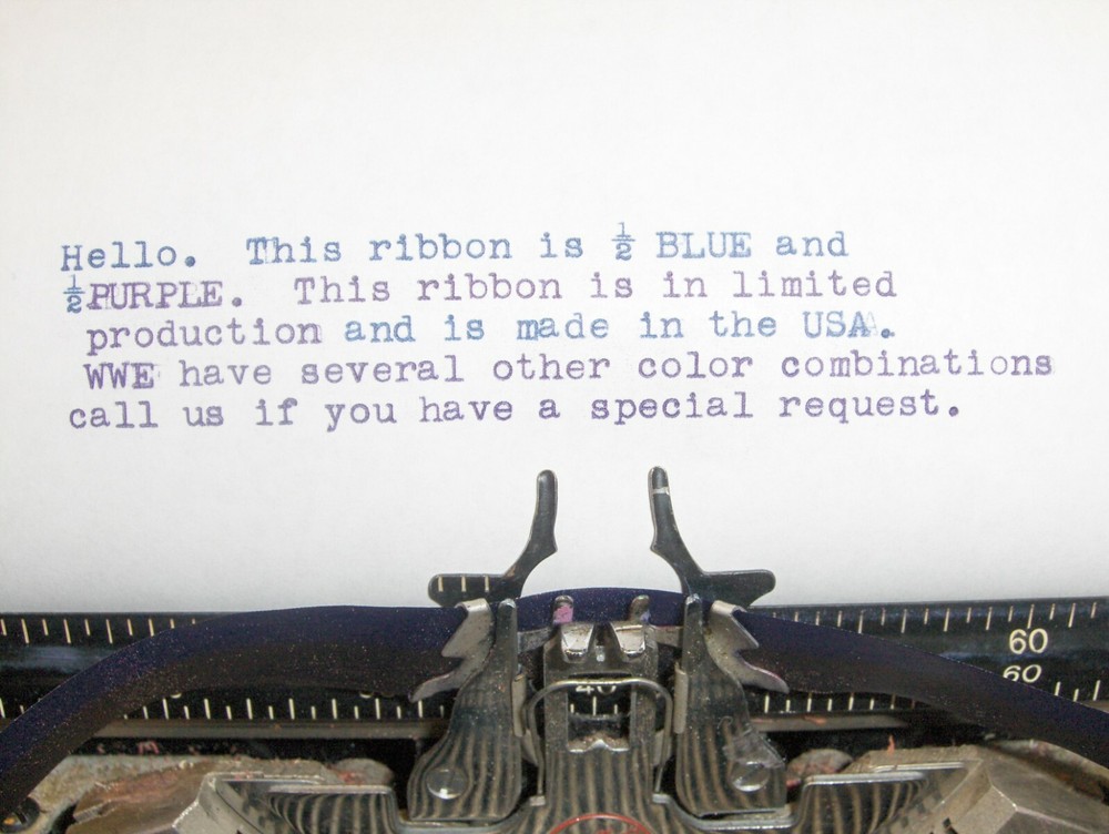 FJA Olivetti Praxis 48, Olivetti Dora, Studio 44, Lettera 32 Typewriter Ribbon