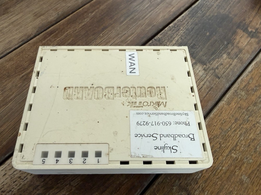 MICROTIK ROUTERBOARD RB750