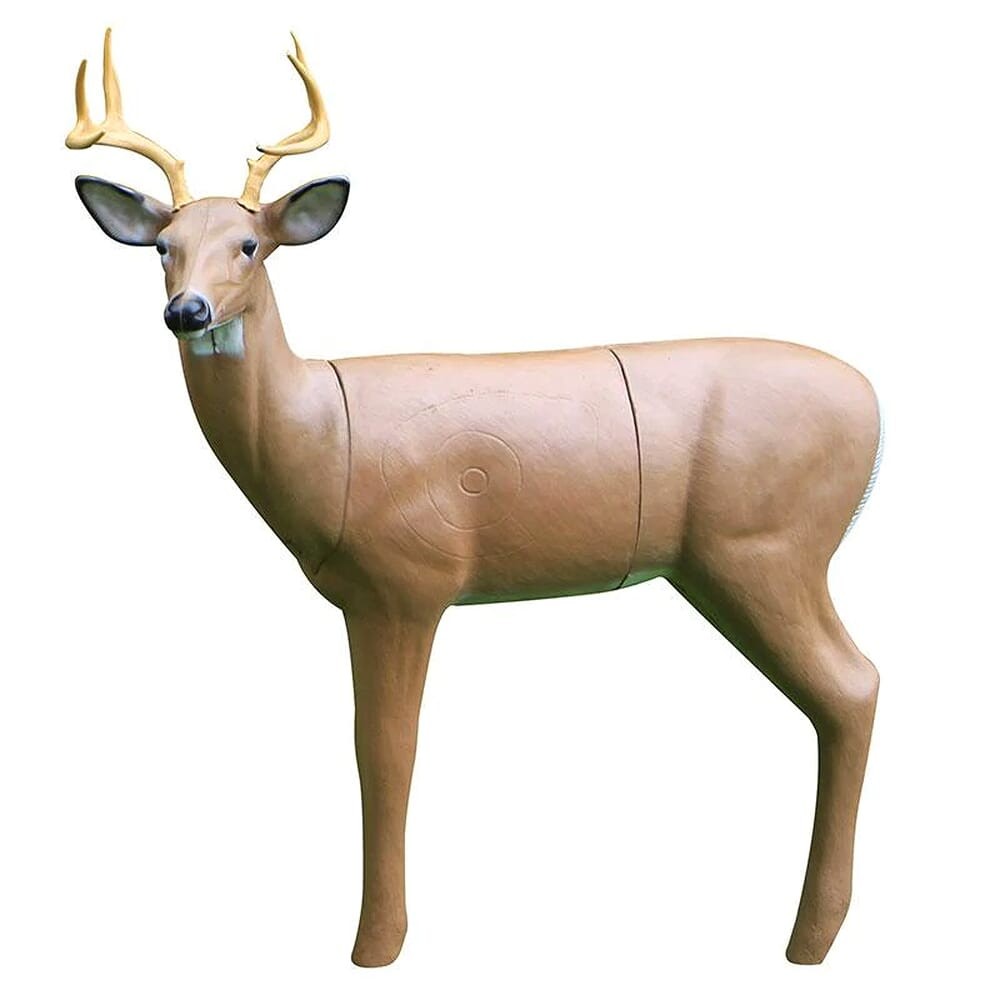 BIGshot Medium Series Alert Deer 3D Archery Target, EZ Pull Foam (3D150A)