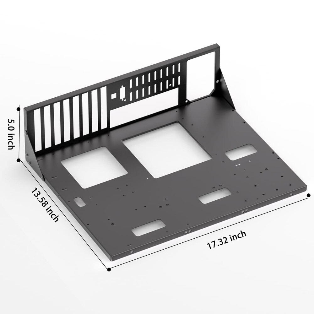 PC Test Bench, Open Air PC Case, ATX Open Frame Computer Chassis, DIY Techben...