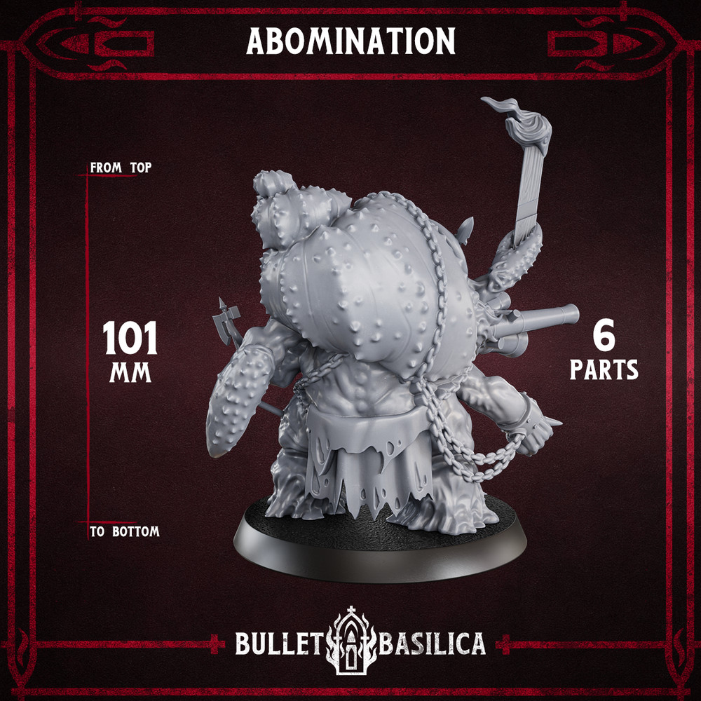 Teto Abomination Grimdark Trenchwar Heretic Naval