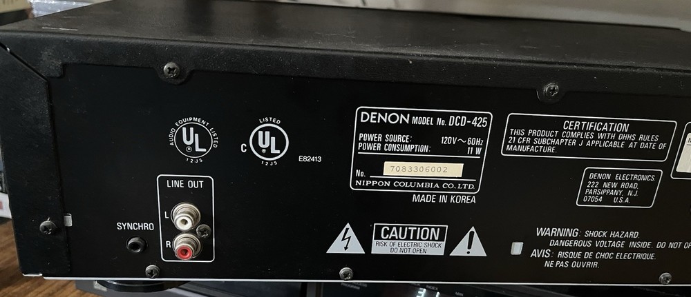 Vintage Technics SL-PG100 CD Player Working See Video