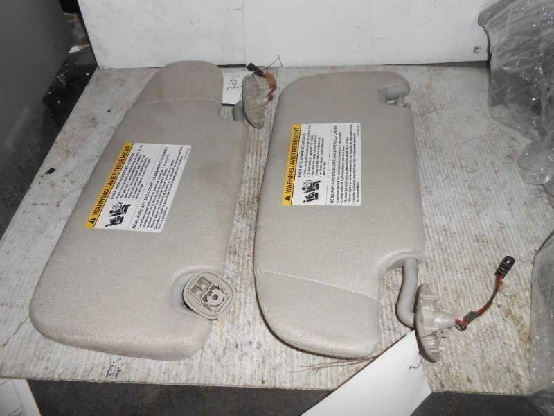 FUSION    2008 Sun Visor 25903