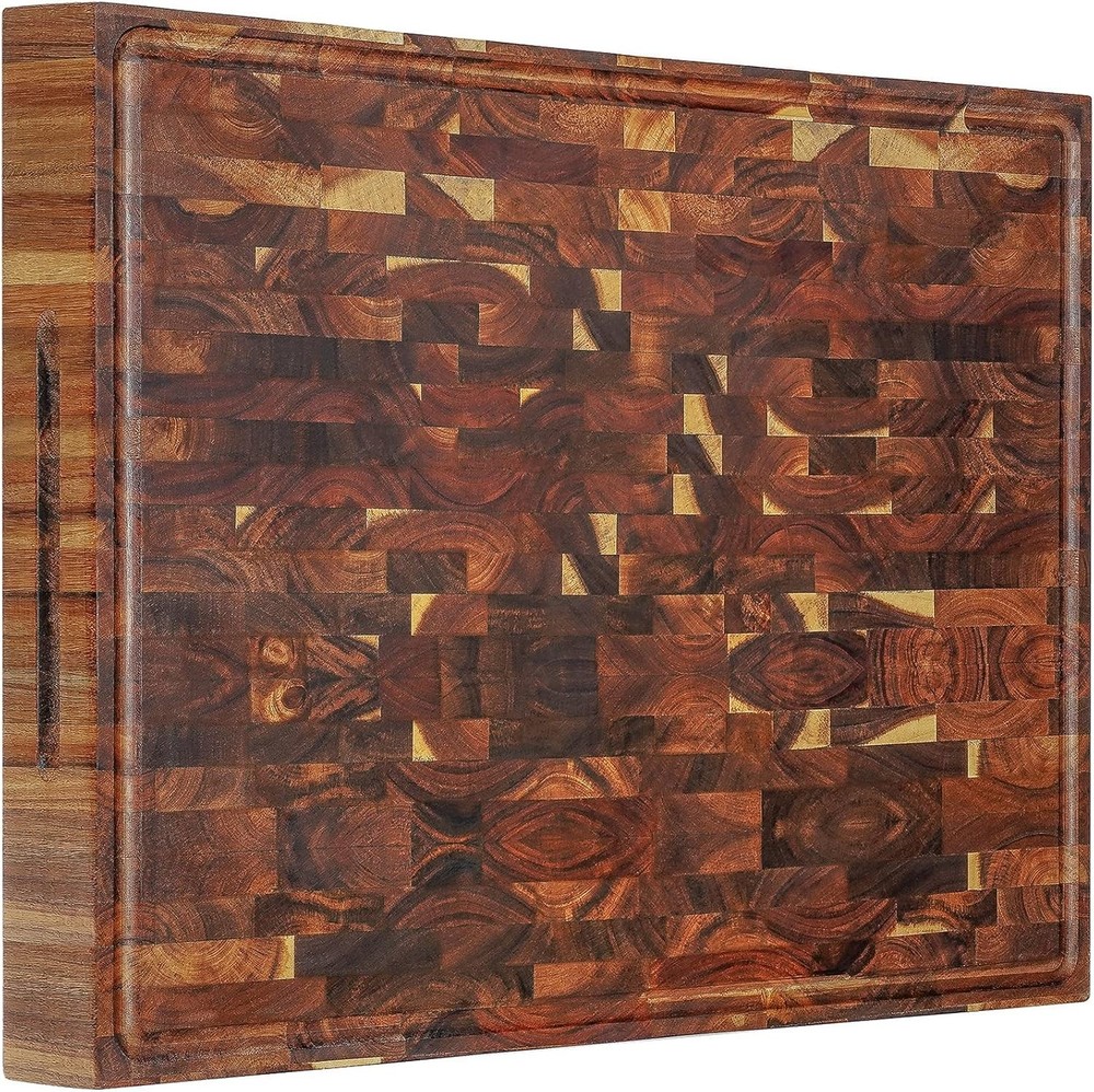 End Grain Wood Cutting Board 24x18