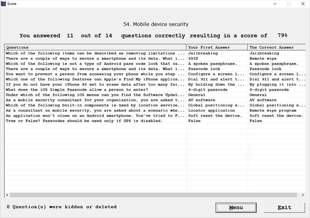 Ultimate Exam Simulator: 4200+ Questions - Custom DBs - Create - Your Own Exams!