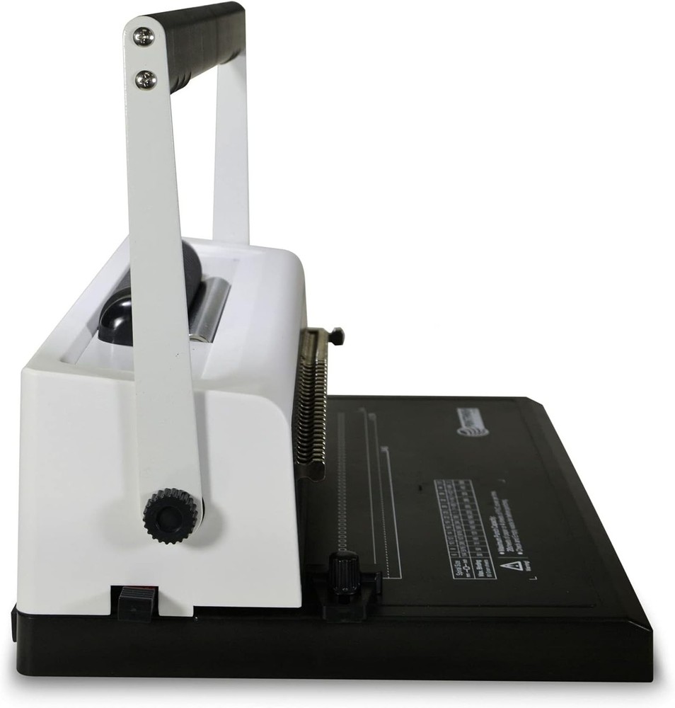 Coilbind S25A Spiral Coil Binding Machine for Office – Hole Punch with Electr...