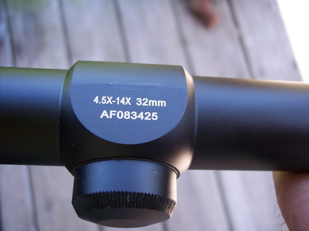 Burris Timberline 4.5-14x32mm Rifle Scope *Nice*
