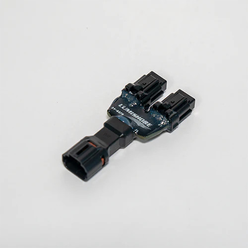 Lumishore Lux 6-Core Cable Splitter, 2-Way,
