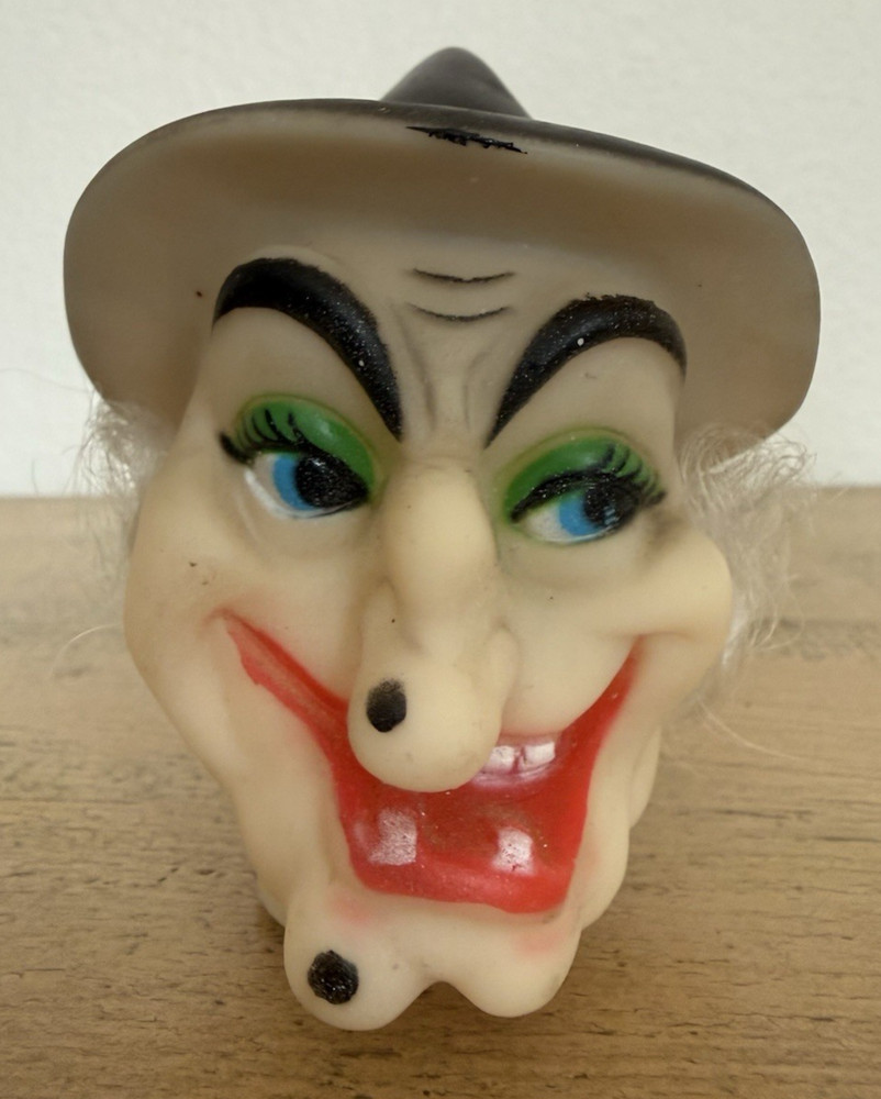 Halloween Witch Frankenstein Heads
