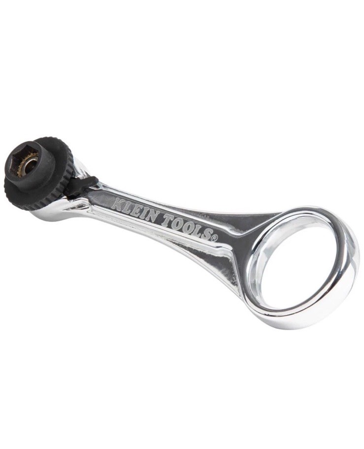 KLEIN TOOLS 65200 Ratchet Set, 5-Piece Mini Set Multi