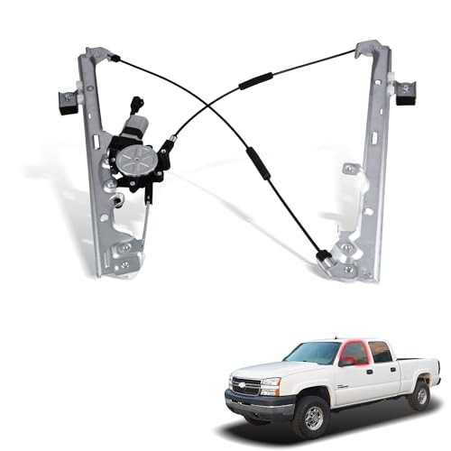 Power Window Regulator with Motor Assembly Compatible Front Left Driver Side