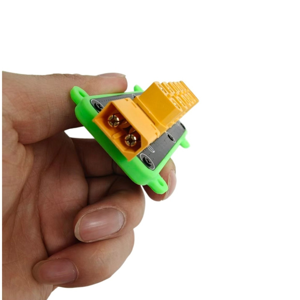 RC 5-Way Power Distribution Board with Input Output 50A Compact 99.8mm